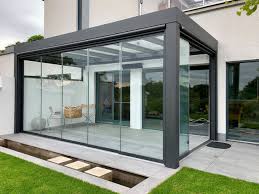 Abverkauf ausstellungsstücke abverkauf glashaus „solarlux sdl aura für nur 17.000 € statt. Terrassenuberdachung