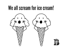 Cute ice cream cone drawing at getdrawings. Celebrate Ice Cream With Free Coloring Pages Braum S