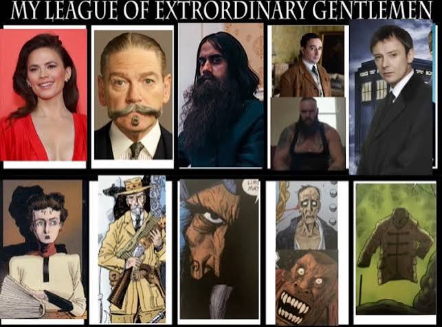 My League of Extraordinary Gentlemen Fancast by BoingoSnax on DeviantArt