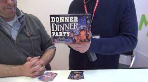 Some of the migrants resorted to cannibalism to survive, eating the bodies of those who had succumbed to starvation, sickness and. Donner Dinner Party Game Overview At Spielwarenmesse 2017 Youtube