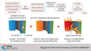 There's at least four different in a properly engineered design, batteries shouldn't explode in any reasonable or realistic temperature. Stages Of Failure In Lithium Ion Batteries