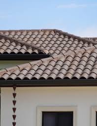Yellow and orange always look good. Home Verea Clay Roof Tiles