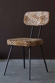Shop our leopard print chairs selection from the world's finest dealers on 1stdibs. Rockett St George Leopard Love Leopard Print Dining Chair Rockett St George