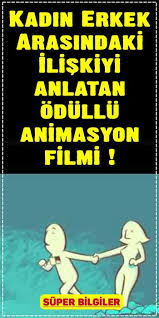Kadin Erkek Arasindaki Iliskiyi Anlatan Odullu Animasyon Filmi Iliskiler Animasyon Mutlu Evlilik