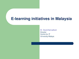 De takes place when an instructor and learner are separated by physical distance. E Learning In Malaysia