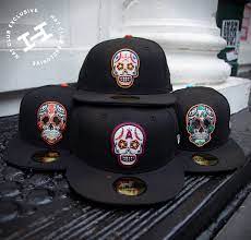 Hat Club Glow In The Dark Sugar Skulls Milled