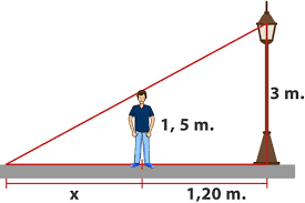 Resultado de imagen para ejercicios del teorema de thales para secundaria resueltos