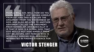 Victor J. Stenger was an elementary particle physicist. He received a  Bachelor of Science degree in electrical engineering from Newark College of  Engineering and later a Master of Science degree in physics