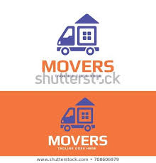 High Quality Logo Concept Features A Moving Van With The House On It Great Logo For Removal Service Or Delivery Co Logo Concept Moving House Quotes Moving Van