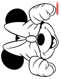 She is peering coyly from above the goggles. Minnie Mouse Bow Coloring Pages Coloring Books Minnie Coloring Pages