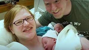 Parents give birth to twins from embryos frozen 30 years ago, breaking  record