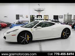 The great collection of ferrari 458 italia wallpaper for desktop, laptop and mobiles. 2012 Ferrari 458 Italia 199995 00 For Sale In Marietta Ga 30060 Incacar Com