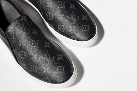 Black And White Louis Vuitton Shoes Every Slick Piece From Louis Vuitton S New Monogram Eclipse Collection Louis Vuitton Sneakers Louis Vuitton Shoes Louis Vuitton Men