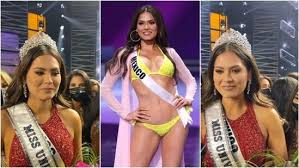 Miss mexico andrea meza wins miss universe 2020. 2su1yau Atabrm
