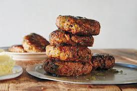 To make the rissoles, kylie explained you'll need some beef mince, carrot, brown onion, tomato and barbecue sauce, dijon mustard, eggs, breadcrumbs and salt and pepper. Why The Humble Rissole Is Really Australia S National Dish Food Files Delicious Com Au