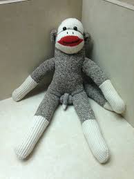 Giant 5ft monkey plush large jumbo life size soft brown animal stuffed kid toy. Anatomically Correct Sock Monkey Artisan Made Etsy