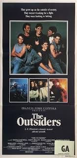 The outsiders french movie poster. Outsiders The The Film Poster Gallery
