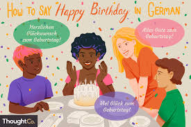 Find your perfect happy birthday image to celebrate a joyous occasion free download sweet and fun pictures free for commercial use. Wishing Someone A Happy Birthday In German