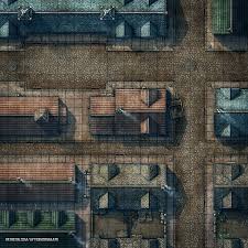 Wonderdraft assets to use with the wonderdraft map editor. City Streets Battle Map 30x30 Roll20
