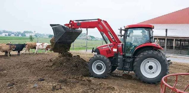 Case IH 195 Tractor