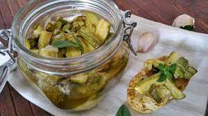 Lasciatele così per circa trenta minuti. Zucchine In Carpione Youtube