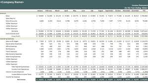 Monthly Income Statement Monthly Income Statement Template Income Statement Statement Template Profit And Loss Statement