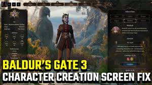 Looking for the best character customization games on steam to buy? Baldur S Gate 3 Character Creation Screen Doesn T Work Fix Gamerevolution