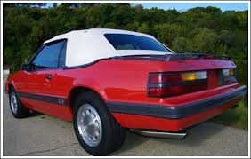 Performance parts, restoration parts, accessories 1983 1990 Ford Mustang Convertible Tops And Convertible Top Parts