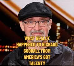 Where Is Richard Goodall from
