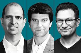 No. 78: Eric Levin, Ole Obermann, Paul Robinson