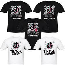 Check spelling or type a new query. Tops Tiktok Custom Shirt Tiktok Birthday Family Shirts Poshmark