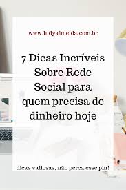 Quantos Seguidores é Preciso Para Ganhar Dinheiro No Instagram 7 Dicas Incriveis Para Quem Precisa De Dinheiro Hoje Midias Sociais Ideias Para Ganhar Dinheiro Social