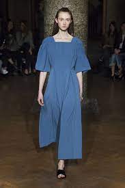 emilia wickstead エミリア ウィックステッド 2017 18秋冬プレタポルテコレクション ランウェイ5枚目 ファッションウィーク 时装 ファッションアイデア