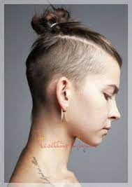 uzun marjinal kesim sac modeli short hair undercut undercut hairstyles undercut hairstyles women