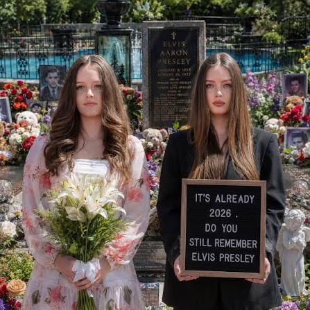 BEYOND THE GRACELAND LEGACY — ELVIS PRESLEY'S TWIN GRANDDAUGHTERS TURN 16,  AND A NEW CHAPTER QUIETLY BEGINS Harper and Finley turning 16 is more than  a birthday. It feels like a quiet
