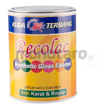 Namun ada juga beberapa jenis cat besi yang bisa dimanfaatkan untuk cat kayu. Beli Kuda Terbang Recolax Cat Kayu Besi Synthetic Enamel Paint Monotaro Id