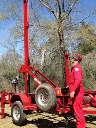 Drilling can be difficult depending on what's underground (like rock) and may require very expensive equipment to accomplish what you want. Water Well Drilling Rig Making The Job Simpler