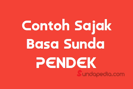Sajak termasuk ke dalam puisi melayu. 5 Contoh Sajak Basa Sunda Pendek Dan Maksudnya Sundapedia Com