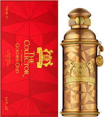Alexander J The Collector Golden Oud Unisex Eau De Parfum - 100ml