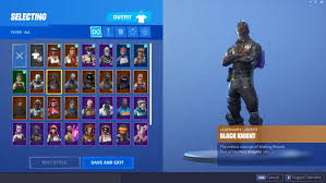Great deal also left feedback. Rare Black Knight Fortnite Account Full Access With Pve Can Play On Ps4 And Pc Blackest Knight Fortnite Knight