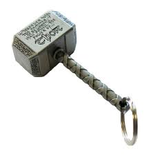 Check out our thor hammer keychain selection for the very best in unique or custom, handmade pieces from our keychains shops. Thor Keychian The Mighty Hammer Keychain Geekmonkey