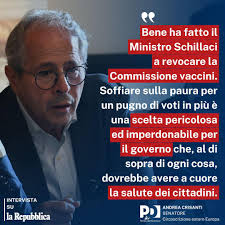 Che si parli di vaccini, di migranti o di sicurezza questa destra ha scelto  di fare leva sulla paura. Paura che dovrebbero provare solo i più deboli e  fragili nel vivere tra
