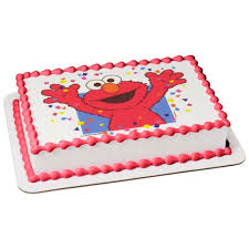 / jeffrey greenberg/universal images group via getty images. Sesame Street Elmo Celebration Confetti Edible Cake Topper Image 1 4 Sheet Abpid07794 Walmart Com Walmart Com