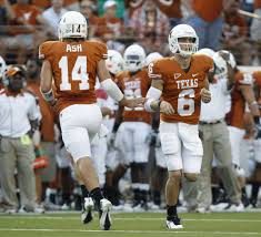 Report Ut Qb David Ash Day To Day After Suffering Strained