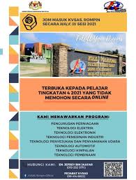 View pengurusan perniagaan.pptx from business 010 at kolej vokasional sungai petani 2. Kekosongan Di Kolej Vokasional Sultan Ahmad Shah Rompin Bagi Pelajar Tingkatan 4