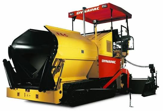 Dynapac F6C Asphalt Paver