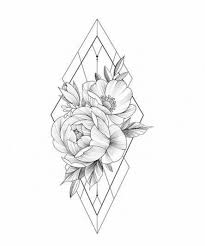 Tattoo Geometric Rose Ink 41 New Ideas Geometric Rose Tattoo Geometric Tattoo Design Geometric Rose