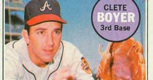 1969 Topps Baseball: Clete Boyer (#489)