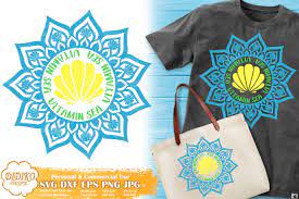Download Vitamin Sea Svg Mandala Nautical Svg Seashell Svg Didiko Designs