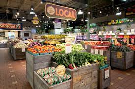 Whole Foods Market Is The World S Largest Retailer Of Natural And Organic Foods With Stores Through Whole Food Recipes Fruit And Veg Shop Grocery Store Design